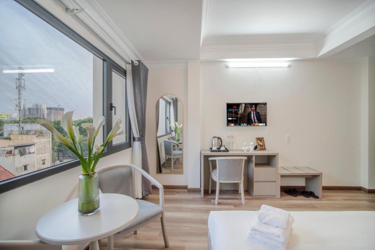 Sazi Ben Thanh Hotel Hcm Ho Chi Minh Zewnętrze zdjęcie