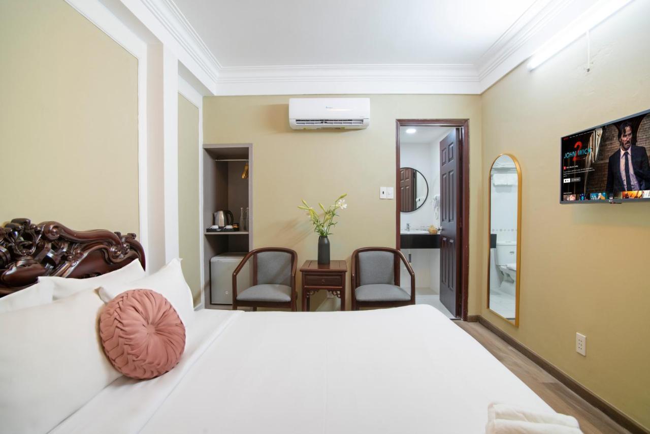 Sazi Ben Thanh Hotel Hcm Ho Chi Minh Zewnętrze zdjęcie