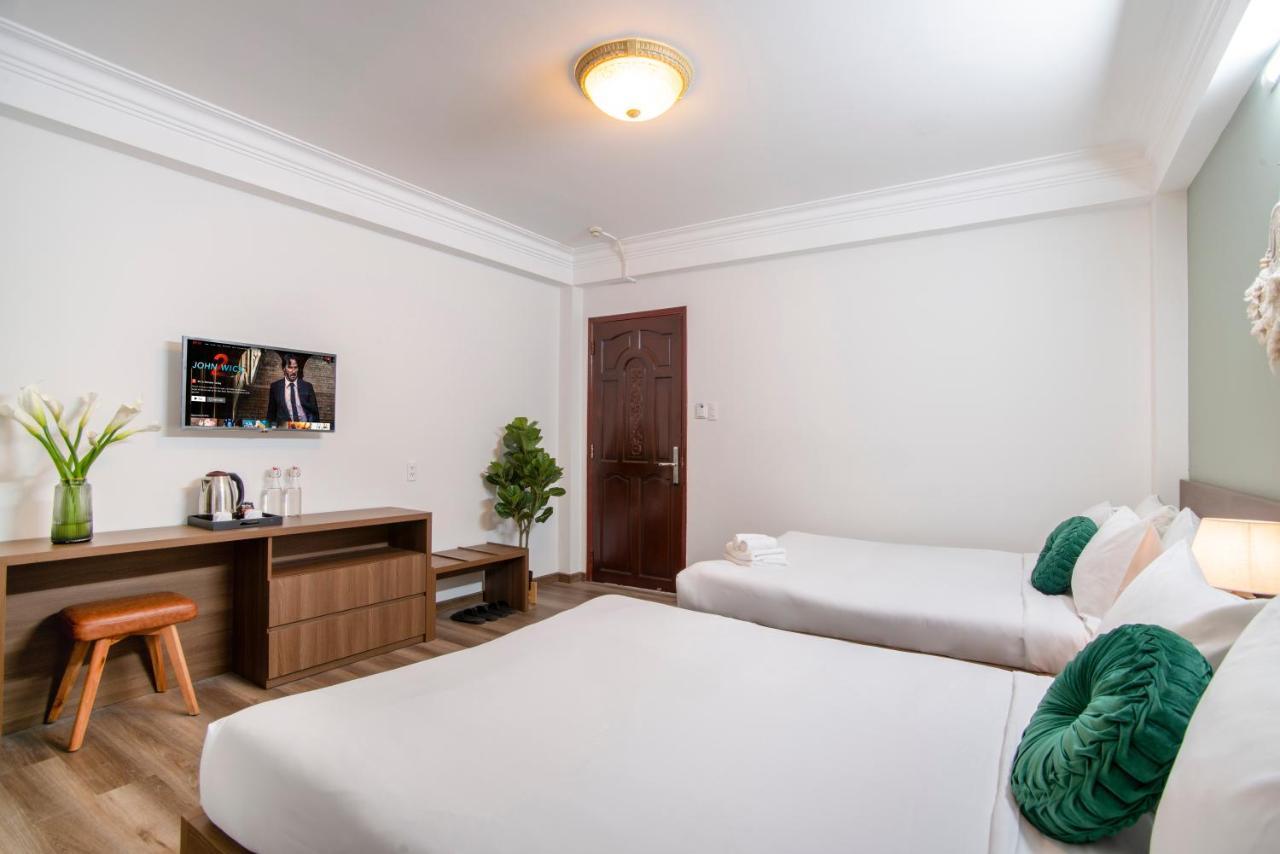 Sazi Ben Thanh Hotel Hcm Ho Chi Minh Zewnętrze zdjęcie