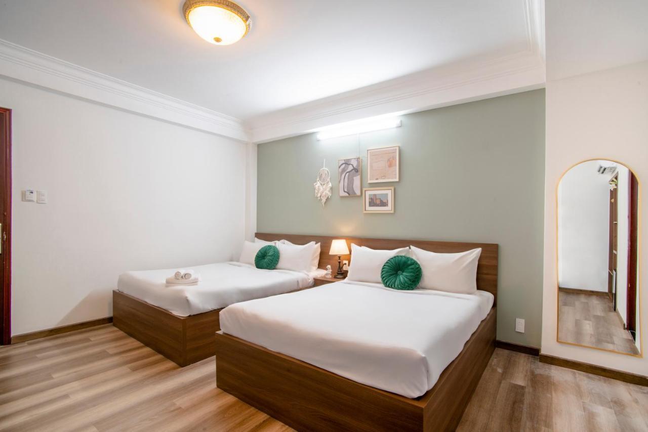 Sazi Ben Thanh Hotel Hcm Ho Chi Minh Zewnętrze zdjęcie