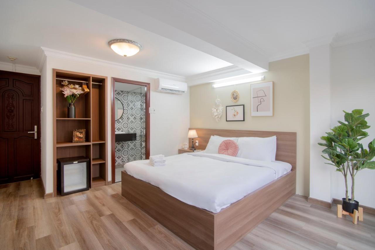 Sazi Ben Thanh Hotel Hcm Ho Chi Minh Zewnętrze zdjęcie