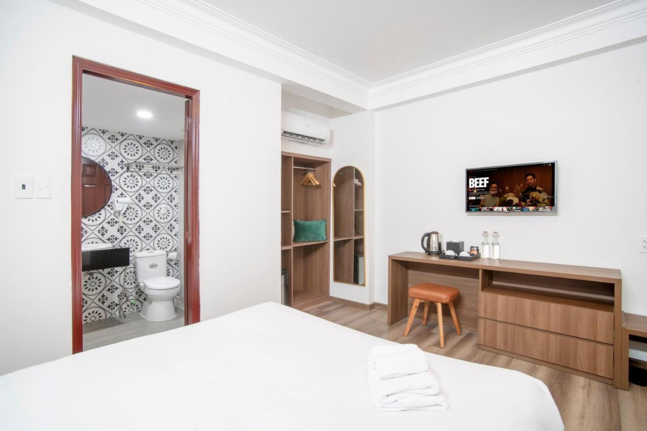 Sazi Ben Thanh Hotel Hcm Ho Chi Minh Zewnętrze zdjęcie