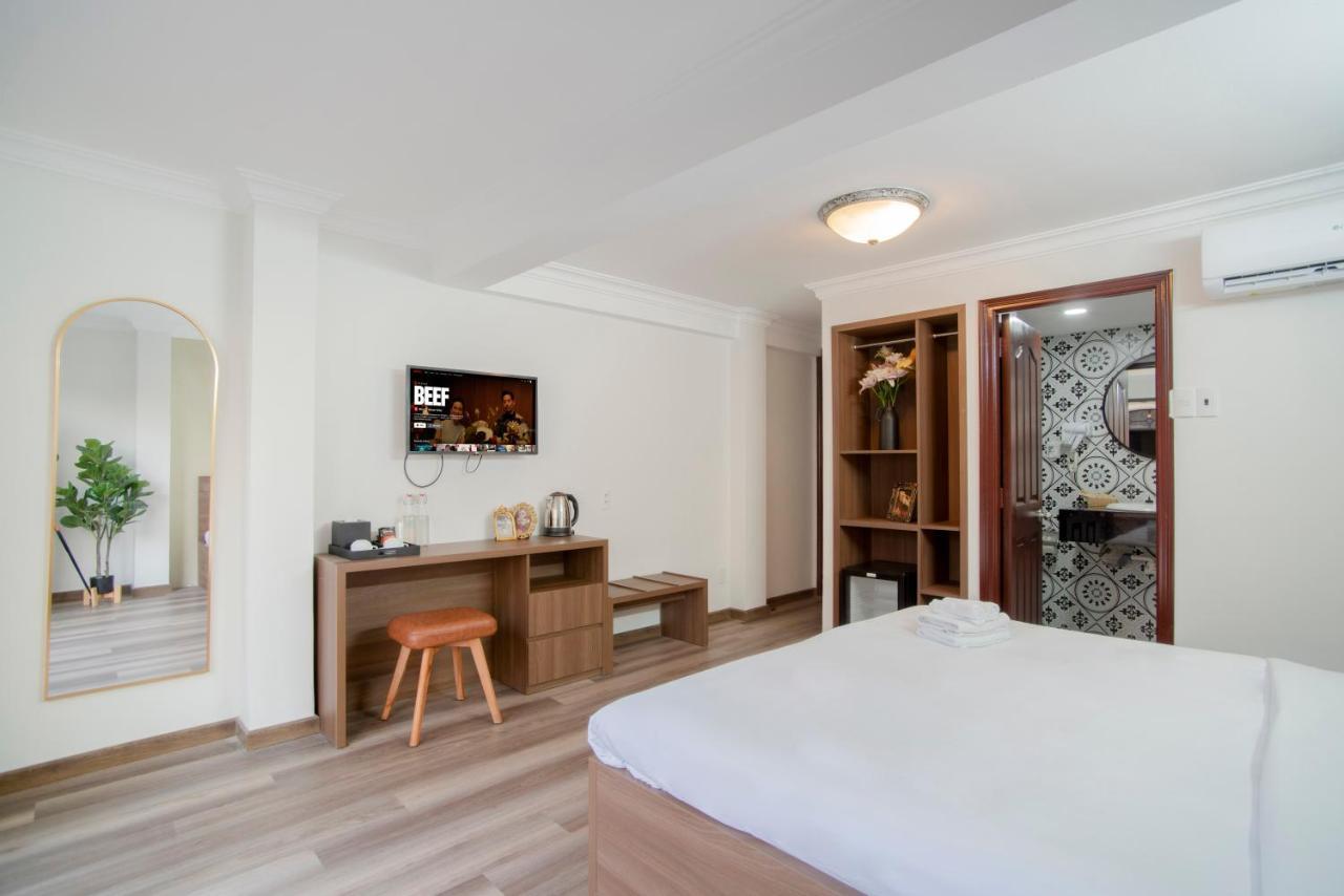 Sazi Ben Thanh Hotel Hcm Ho Chi Minh Zewnętrze zdjęcie
