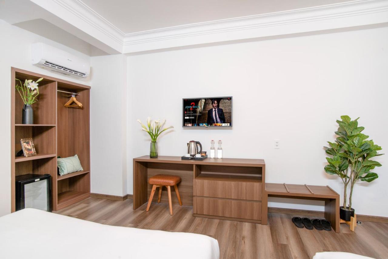Sazi Ben Thanh Hotel Hcm Ho Chi Minh Zewnętrze zdjęcie