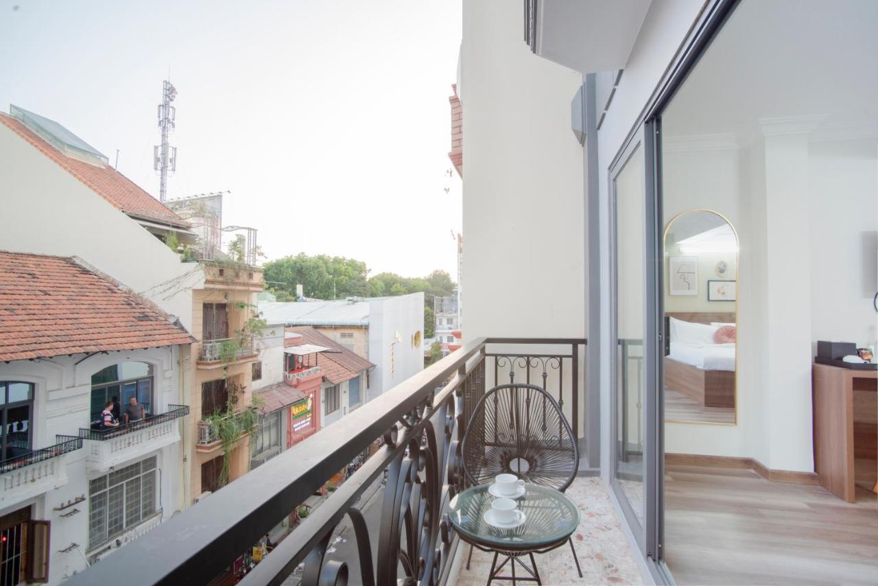Sazi Ben Thanh Hotel Hcm Ho Chi Minh Zewnętrze zdjęcie