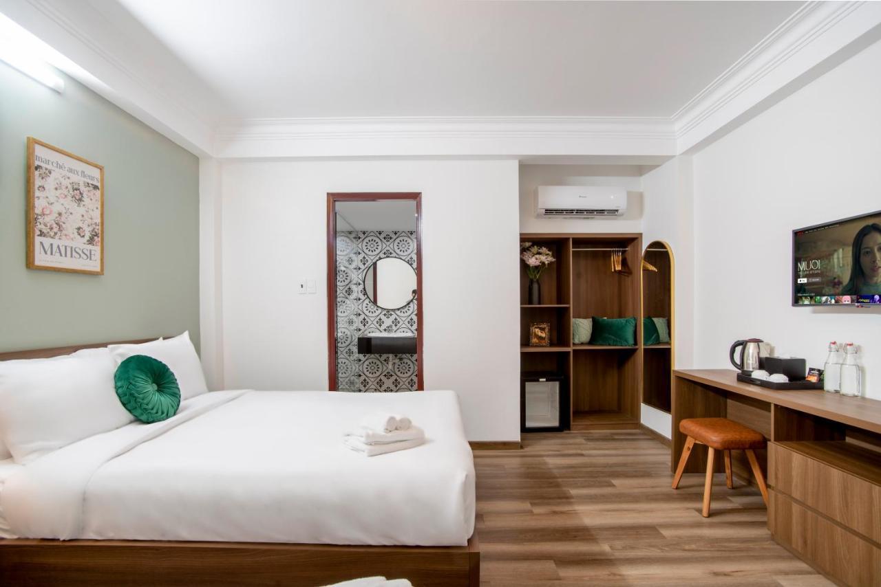 Sazi Ben Thanh Hotel Hcm Ho Chi Minh Zewnętrze zdjęcie