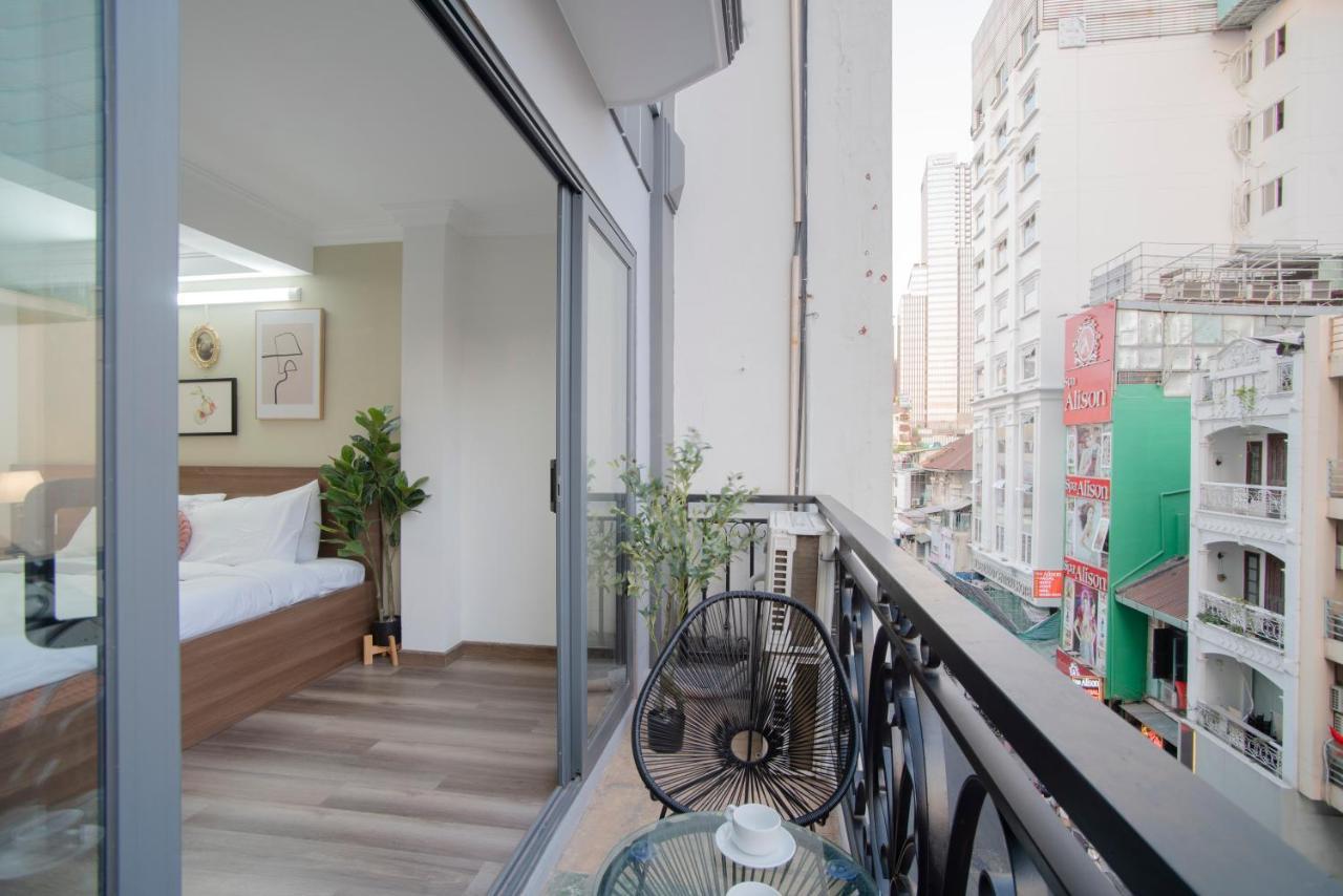 Sazi Ben Thanh Hotel Hcm Ho Chi Minh Zewnętrze zdjęcie