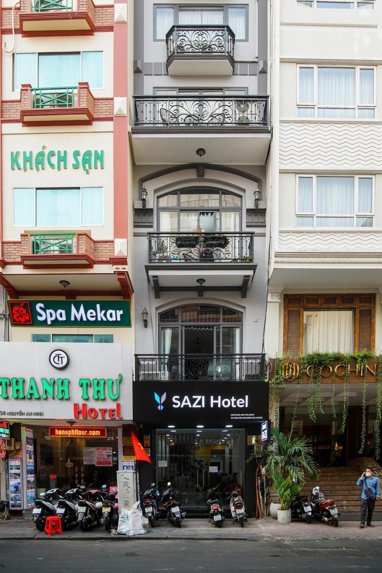 Sazi Ben Thanh Hotel Hcm Ho Chi Minh Zewnętrze zdjęcie